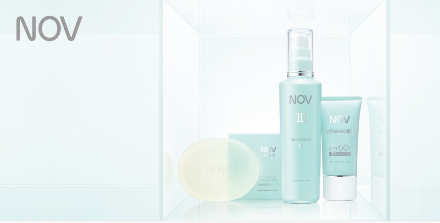 NOVの商品の取り扱いについて