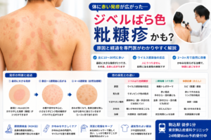 投稿についてもっと詳しく 体に赤い発疹が広がった…「ジベルばら色粃糠疹」の原因と経過を専門医が解説
