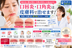 投稿についてもっと詳しく 治らない唇の荒れ・口角の切れは「口唇炎・口角炎」？原因と治療法を専門医が解説