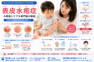投稿についてもっと詳しく ちょっとしたこすれで水ぶくれができる…「表皮水疱症」の原因とケアを専門医が解説