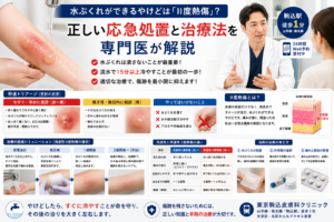 投稿についてもっと詳しく 水ぶくれができるやけどは「II度熱傷」？正しい応急処置と治療法を専門医が解説