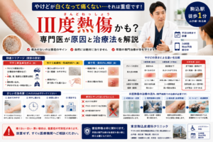 投稿についてもっと詳しく やけどが白くなって痛くない…それは重症な「III度熱傷」かも？専門医が解説