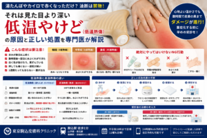 投稿についてもっと詳しく 湯たんぽで赤くなっただけ？「低温やけど（低温熱傷）」は見た目より深い！専門医が解説