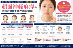 投稿についてもっと詳しく 顔の半分が動かない・水がこぼれる…「顔面神経麻痺」の原因と治療を専門医が解説