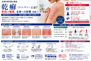 投稿についてもっと詳しく 乾癬（かんせん）とは？原因や種類、全身への影響を専門医が解説