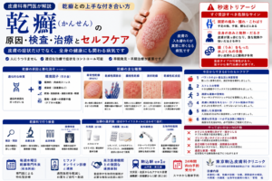 投稿についてもっと詳しく 乾癬との上手な付き合い方｜皮膚科専門医が教える6つのセルフケアとNG行動