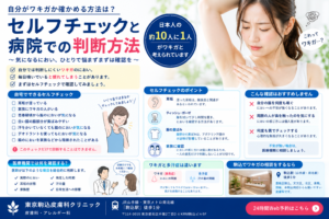 投稿についてもっと詳しく 自分がワキガか確かめる方法は？セルフチェックと病院での判断方法